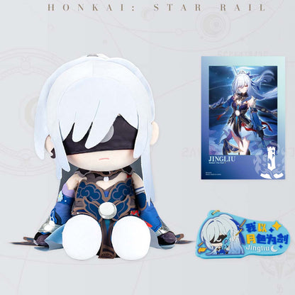 Honkai: Star Rail POTEPOTTE Sitting Doll