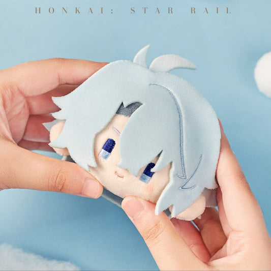 Honkai: Star Rail Big Head Series Plush Pendant