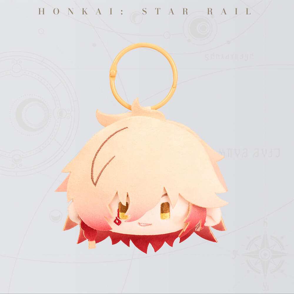 Honkai: Star Rail Big Head Series Plush Pendant