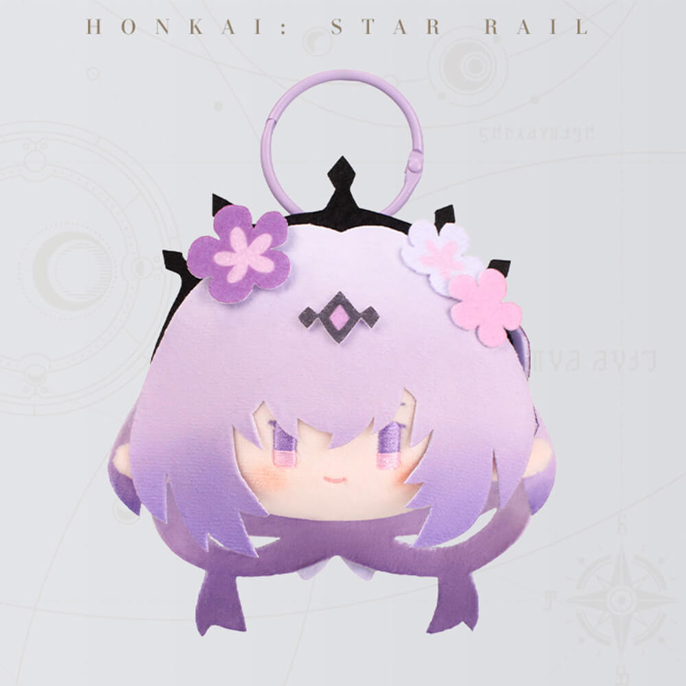 Honkai: Star Rail Big Head Series Plush Pendant