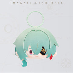 Honkai: Star Rail Big Head Series Plush Pendant