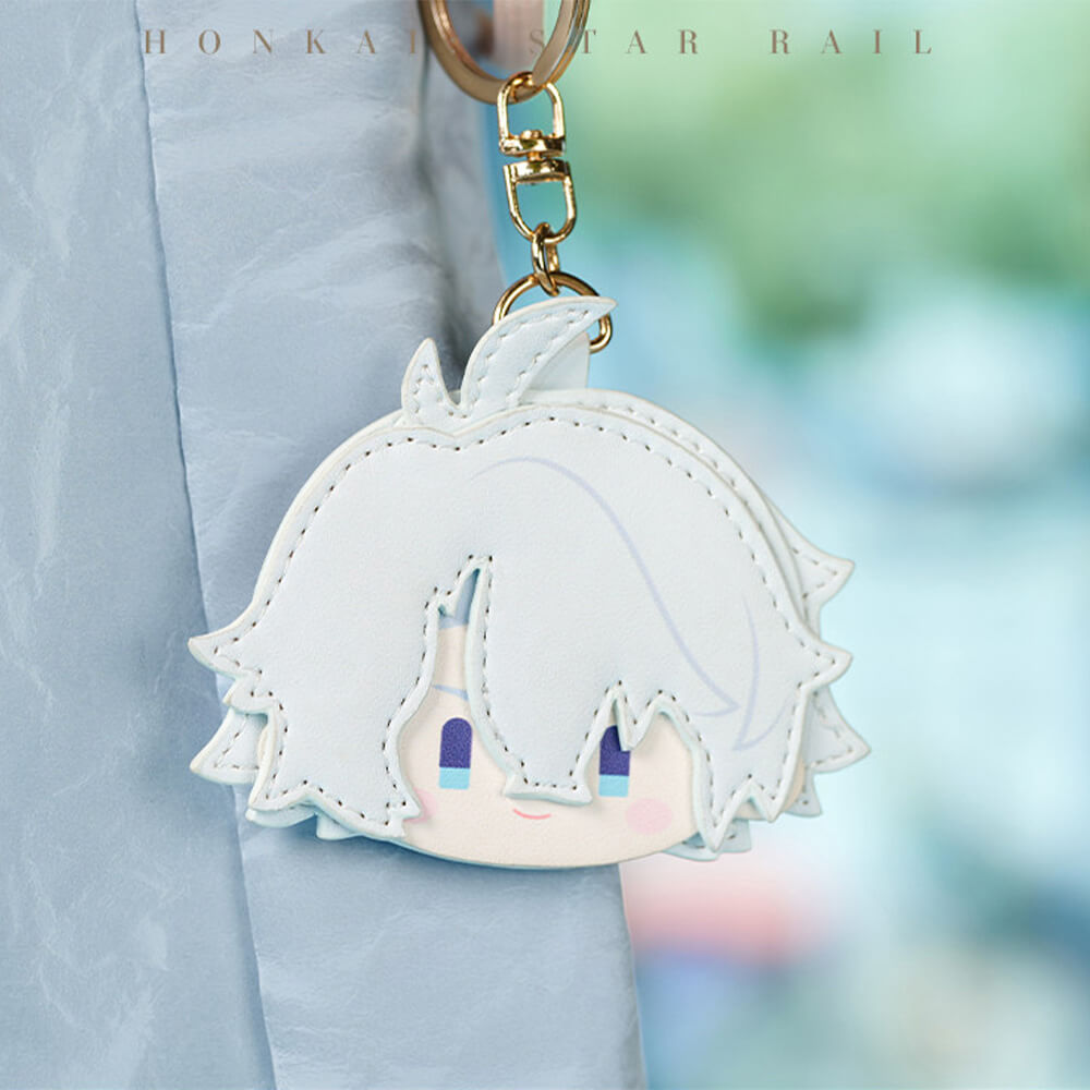 Honkai: Star Rail Big Head Series PU Pendant
