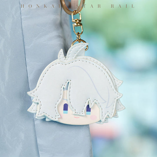 Honkai: Star Rail Big Head Series PU Pendant