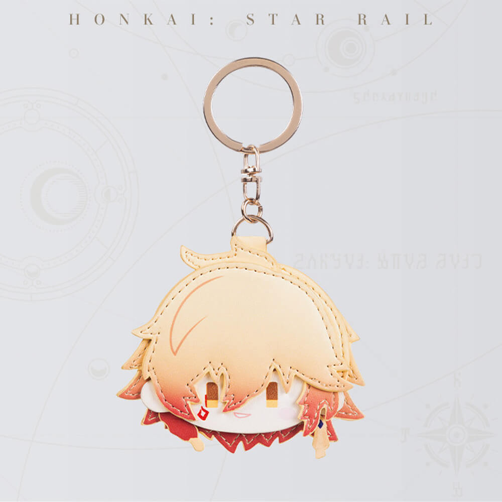 Honkai: Star Rail Big Head Series PU Pendant
