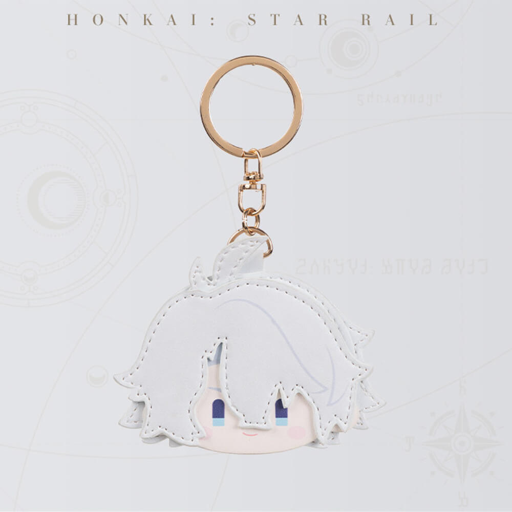 Honkai: Star Rail Big Head Series PU Pendant