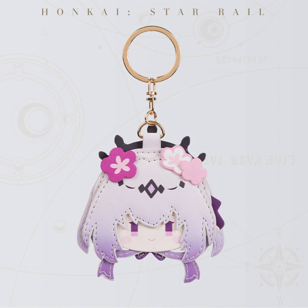 Honkai: Star Rail Big Head Series PU Pendant