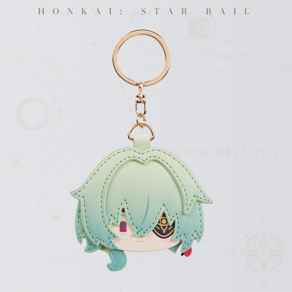 Honkai: Star Rail Big Head Series PU Pendant