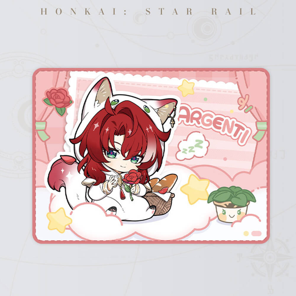 Honkai: Star Rail Boys Dormitory Q Version Home Series Blanket