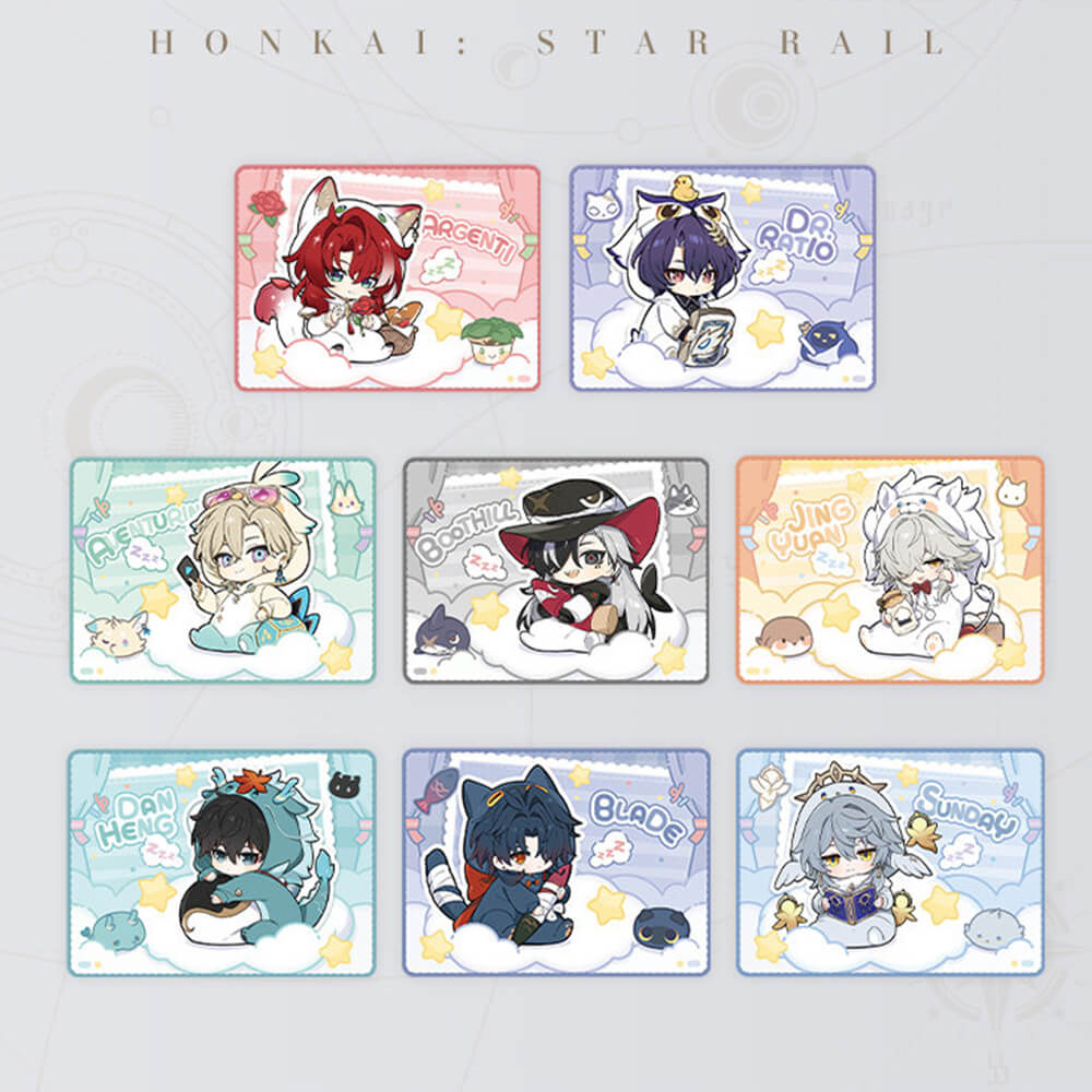 Honkai: Star Rail Boys Dormitory Q Version Home Series Blanket