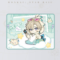 Honkai: Star Rail Boys Dormitory Q Version Home Series Blanket