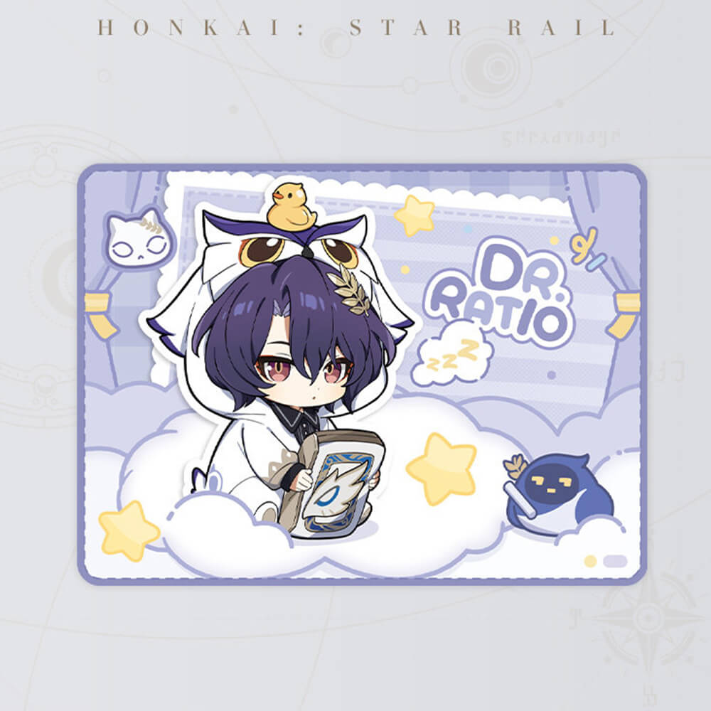 Honkai: Star Rail Boys Dormitory Q Version Home Series Blanket