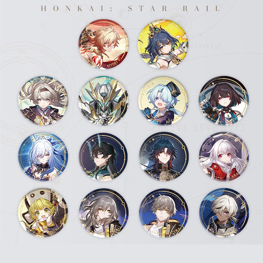 Honkai: Star Rail Destruction Path Character Badge