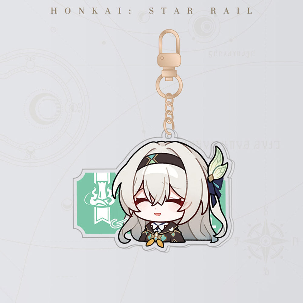Honkai: Star Rail Mini Acrylic Pendant