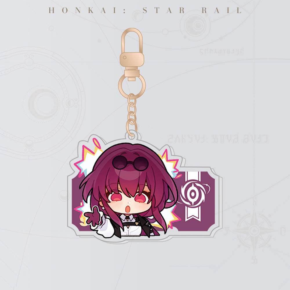 Honkai: Star Rail Mini Acrylic Pendant