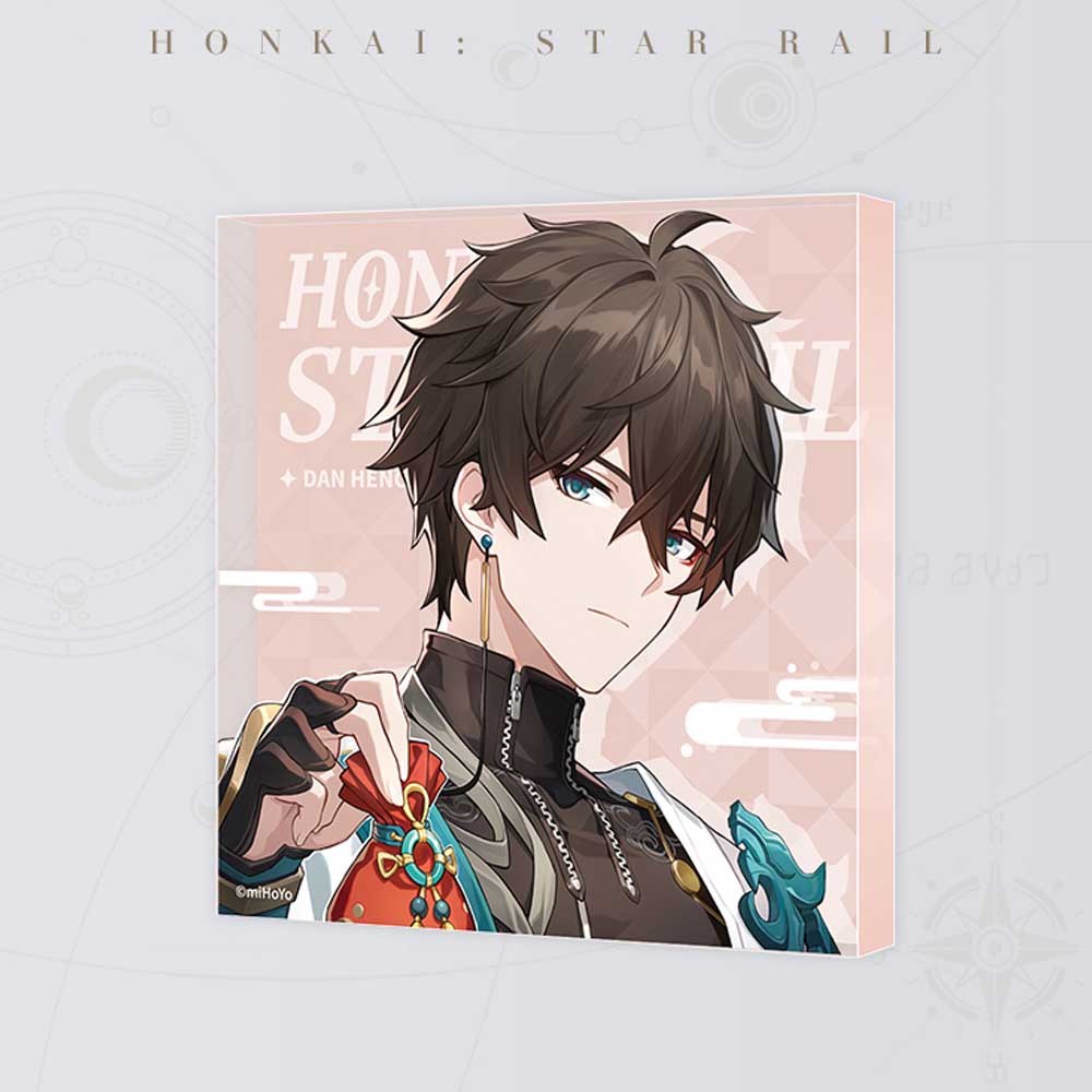 Honkai: Star Rail Cosmic Candy House Series Acrylic Block