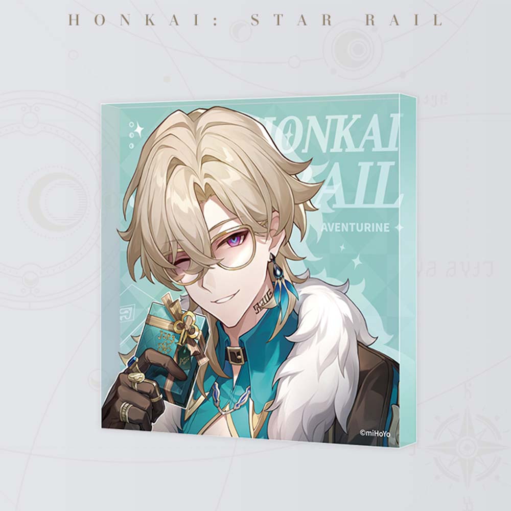Honkai: Star Rail Cosmic Candy House Series Acrylic Block