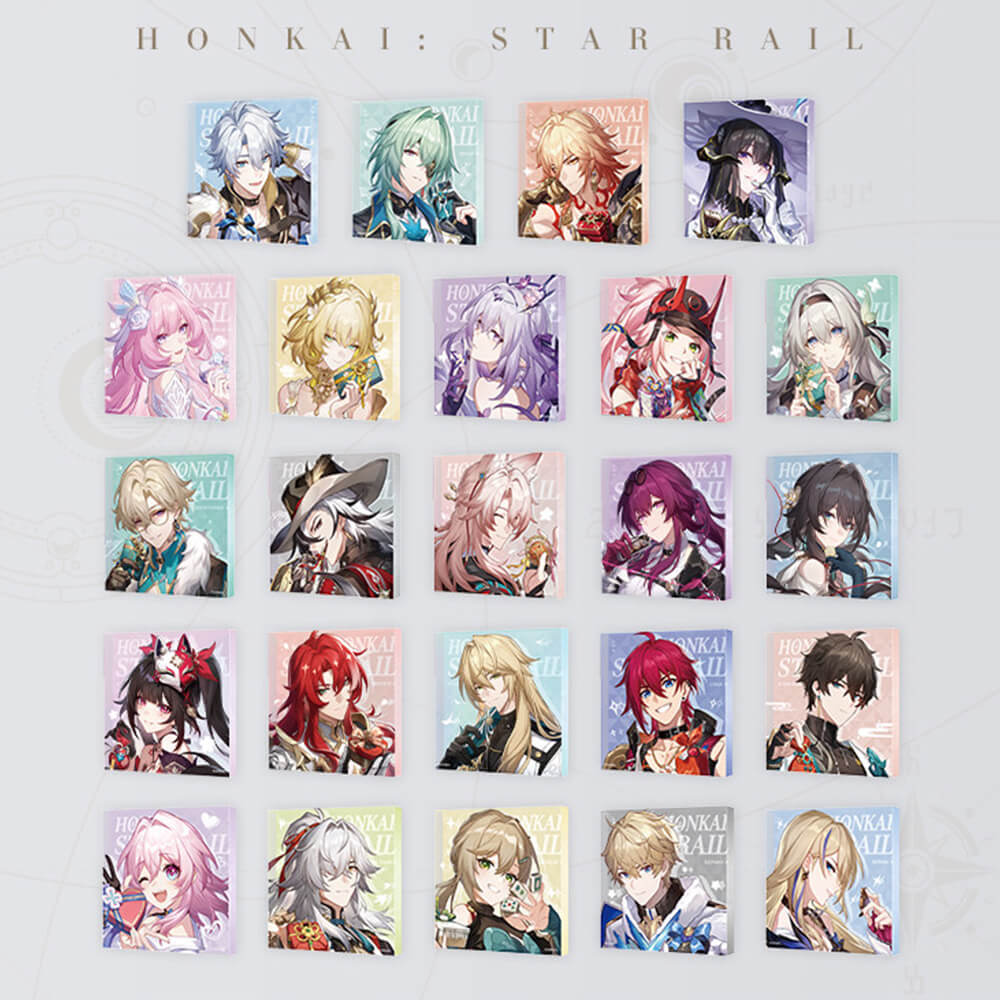 Honkai: Star Rail Cosmic Candy House Series Acrylic Block