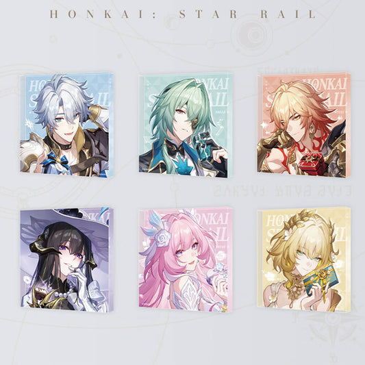 Honkai: Star Rail Cosmic Candy House Series Acrylic Block