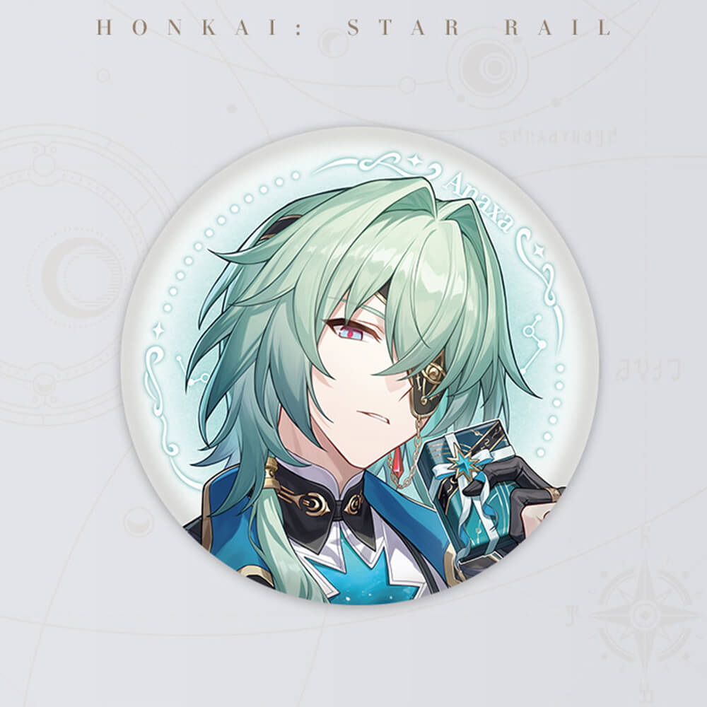 Honkai: Star Rail Cosmic Candy House Series Badge