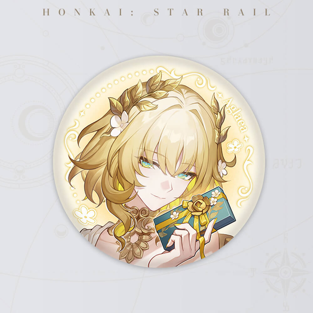 Honkai: Star Rail Cosmic Candy House Series Badge