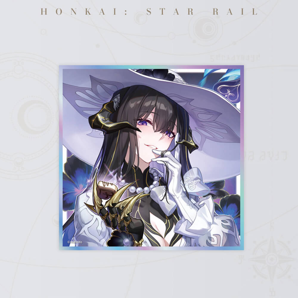 Honkai: Star Rail Cosmic Candy House Series Colored Paper