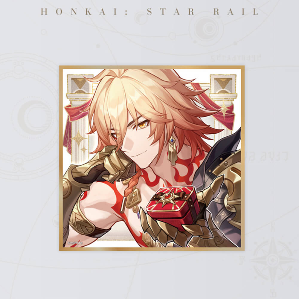 Honkai: Star Rail Cosmic Candy House Series Colored Paper