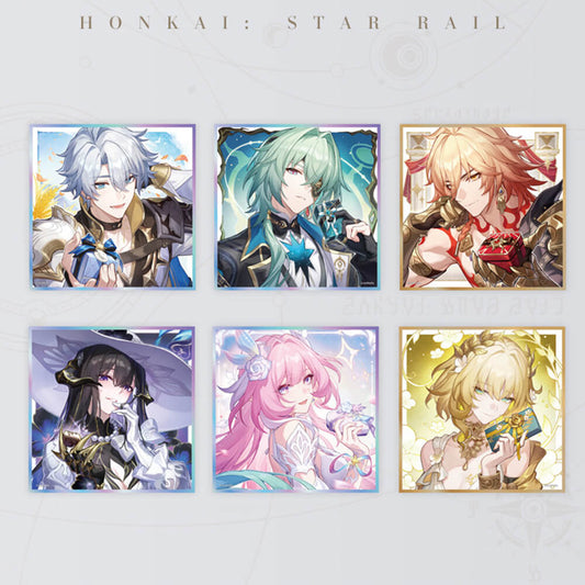 Honkai: Star Rail Cosmic Candy House Series Colored Paper