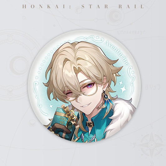 Honkai: Star Rail Cosmic Candy House Series Badge