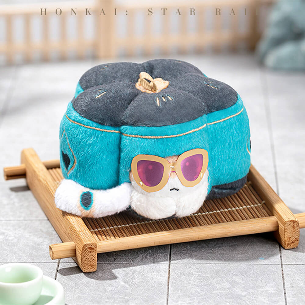 Honkai: Star Rail Critter Pick "Ruan Mei's Creation" Plush Keychain