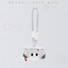 Honkai: Star Rail Critter Pick "Ruan Mei's Creation" Plush Keychain