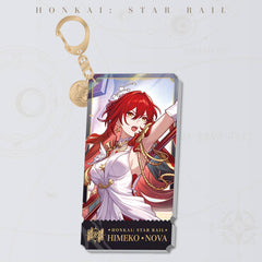 Honkai: Star Rail Erudition Path Character Keychain