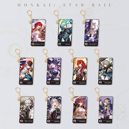 Honkai: Star Rail Erudition Path Character Keychain