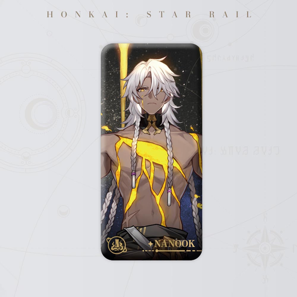 Honkai: Star Rail Fables About the Stars Tinplate Badge