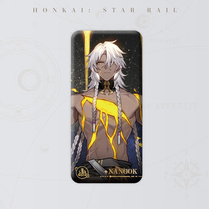 Honkai: Star Rail Fables About the Stars Tinplate Badge
