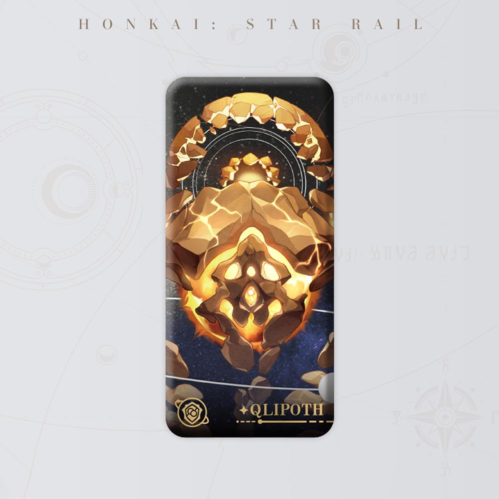 Honkai: Star Rail Fables About the Stars Tinplate Badge