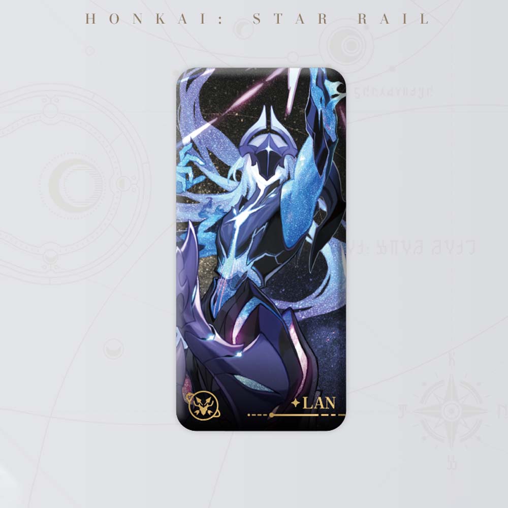 Honkai: Star Rail Fables About the Stars Tinplate Badge