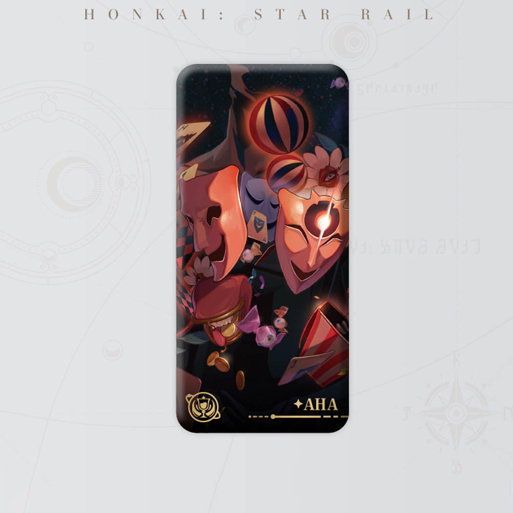 Honkai: Star Rail Fables About the Stars Tinplate Badge