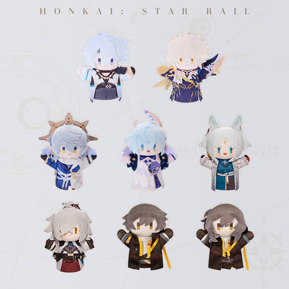 Honkai: Star Rail Herta Hand Puppet Factory Series Plushie