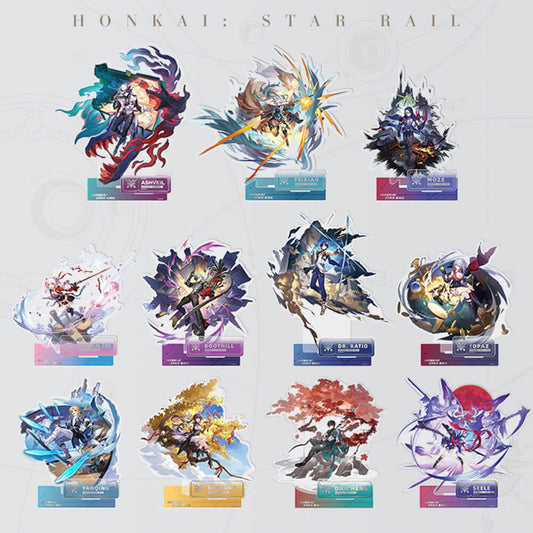 Honkai: Star Rail Hunt Path Character Acrylic Stand