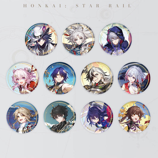 Honkai: Star Rail Hunt Path Character Badge