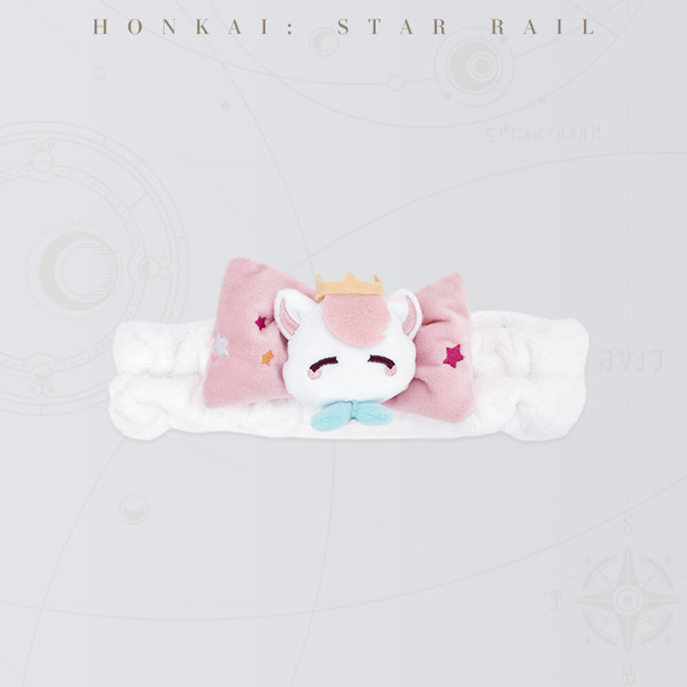 Honkai: Star Rail Hyacine Impression Series Plush Hairband