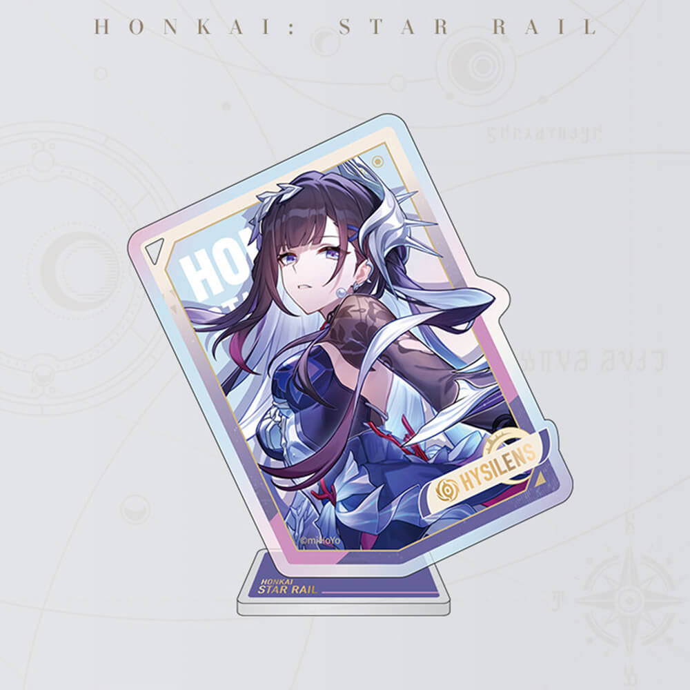 Honkai: Star Rail Interstellar Traval Series Acrylic Pendant