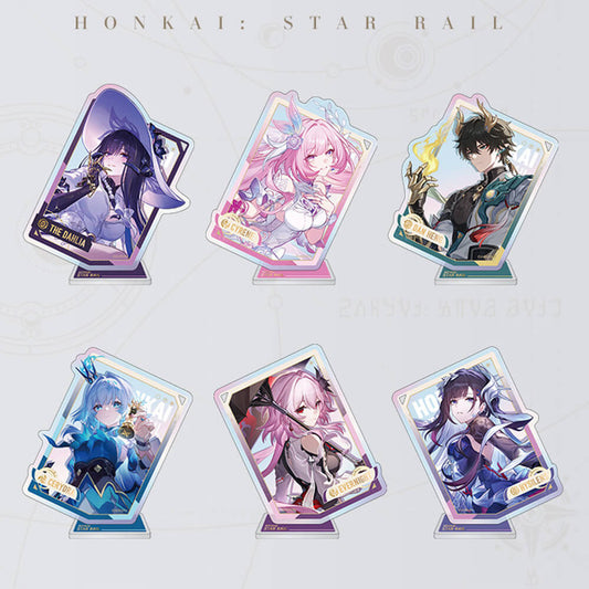 Honkai: Star Rail Interstellar Traval Series Acrylic Pendant
