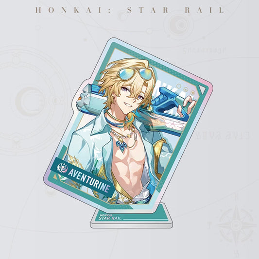 Honkai: Star Rail Interstellar Traval Series Acrylic Pendant
