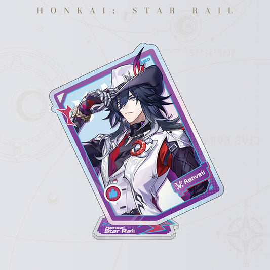 Honkai: Star Rail Interstellar Traval Series Acrylic Pendant