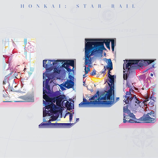 Honkai: Star Rail Light Cone Acrylic Block