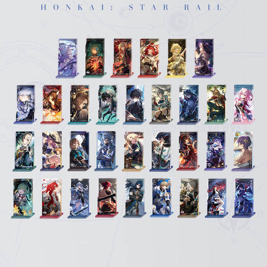 Honkai: Star Rail Light Cone Acrylic Block