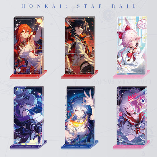 Honkai: Star Rail Light Cone Acrylic Block