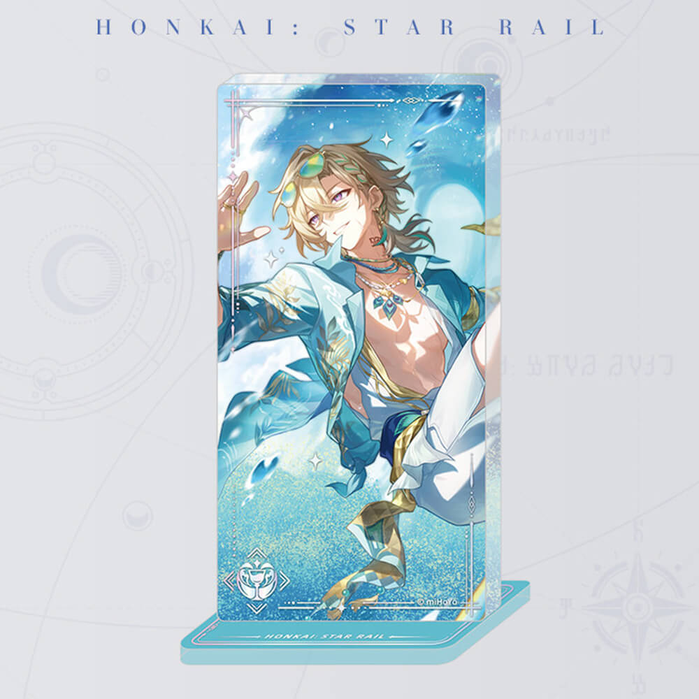 Honkai: Star Rail Light Cone Acrylic Block