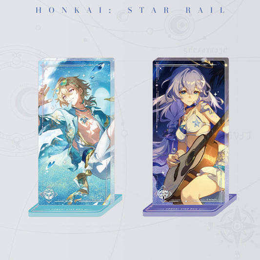Honkai: Star Rail Light Cone Acrylic Block